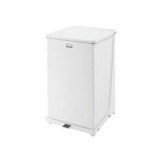 Contentor Defender c/ Pedal 95 L Branco