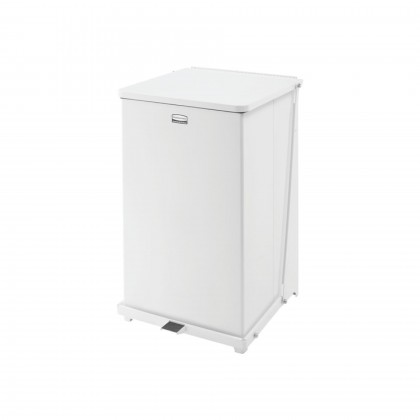 Contentor Defender c/ Pedal 95 L Branco