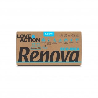 Lenos Faciais Renova Love & Action