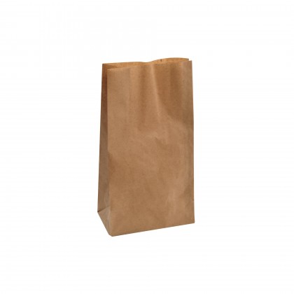 Saco Papel Kraft Americano 18 x 34 + 11 cm