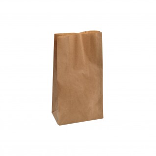 Saco Papel Kraft Americano 18 x 34 + 11 cm