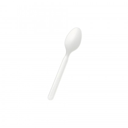 Colheres 16 cm CPLA Branco