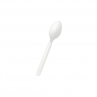 Colheres 16 cm CPLA Branco