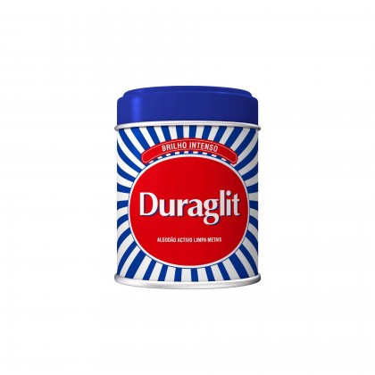 Duraglit Algodo Algodo Ativo Limpa Metais