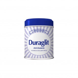 Duraglit Algodo Ativo Limpa Pratas