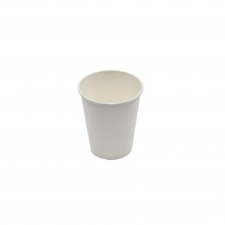 Copo de Papel Branco 210 ml