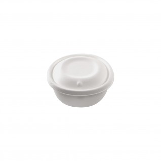Eko-Bowl Branca c/ Tampa 500 ml