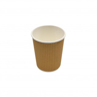 Copo Kraft Ondulado Parede Dupla 240 ml