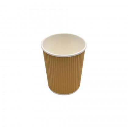 Copo Kraft Ondulado Parede Dupla 240 ml