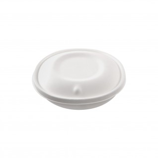 Eko-Bowl Branca c/ Tampa 1000 ml