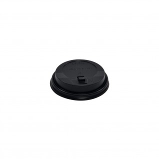 Tampa PS p/ copo 240 ml Preto
