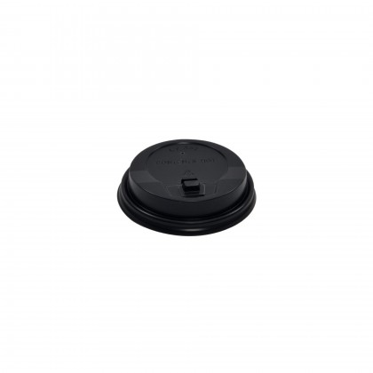 Tampa PS p/ copo 240 ml Preto