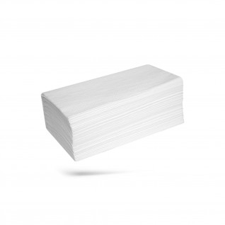 Toalhas de Mo Zig Zag Tissue 2F 21 x 22 cm Visiclass