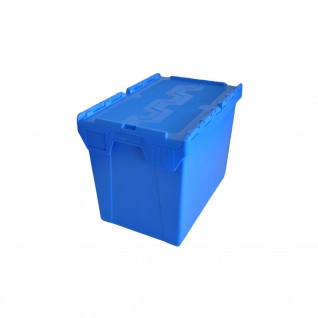 Caixa Logis c/ Tampa Azul