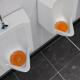 Tapete para Urinis Urilet Bio Citrus Mango