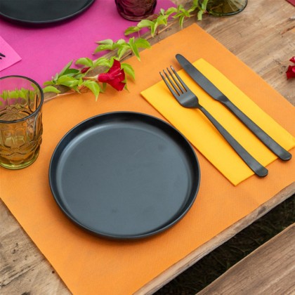 Toalhas de Mesa Spunbond 60 gr/m2 30 x 40 cm Laranja PP