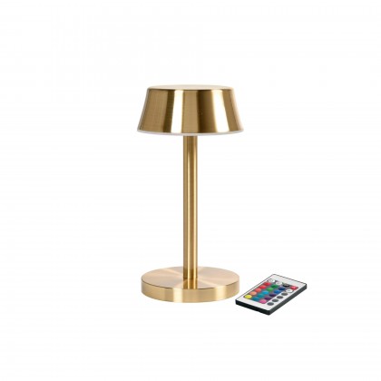 Candeeiro LED s/ Fio Nour 100 x 200 mm Midi Gold