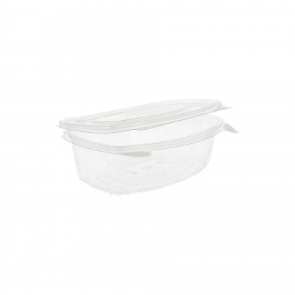 Recipiente c/ Tampa 750 ml 17,7 x 12,5 x 6,3 cm rPET