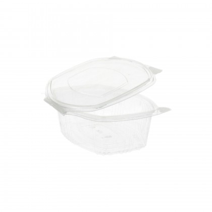 Recipiente c/ Tampa 750 ml 17,7 x 12,5 x 6,3 cm rPET