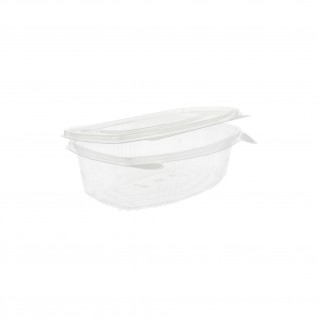 Recipiente c/ Tampa 750 ml 17,7 x 12,5 x 6,3 cm rPET