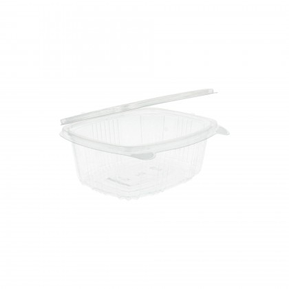 Recipiente c/ Tampa 500 ml 14,5 x 11,5 x 5,4 cm rPET