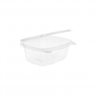 Recipiente c/ Tampa 500 ml 14,5 x 11,5 x 5,4 cm rPET