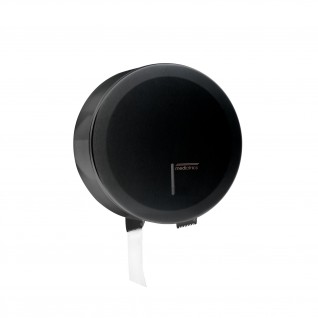 Dispensador de Parede Jumbo Preto Mate 230 mm