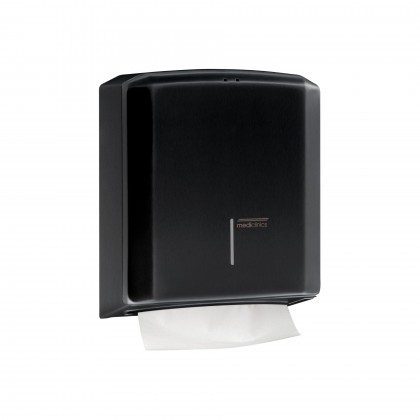 Dispensador de Toalhas de Mo ZZ Mediclinics Preto