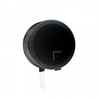 Dispensador de Parede Jumbo Preto Mate 230 mm