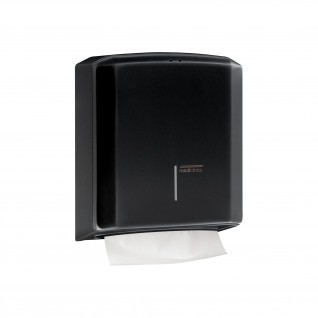 Dispensador de Toalhas de Mo ZZ Mediclinics Preto