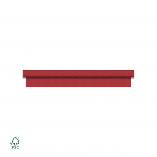 Caminho de Mesa Dunisilk 1,18 x 25 m Linnea Bordeaux