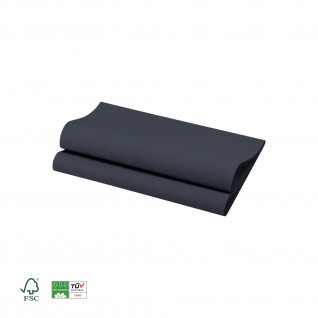 Guardanapo Bio Dunisoft 40 x 40 cm Preto