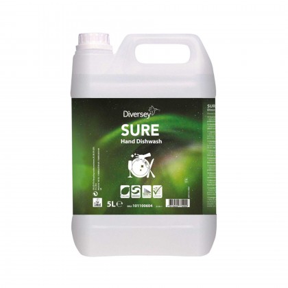 SURE Hand Dishwash 2 x 5 Litros