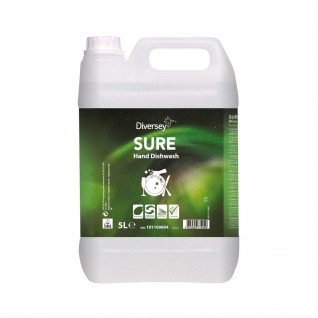 SURE Hand Dishwash 2 x 5 Litros