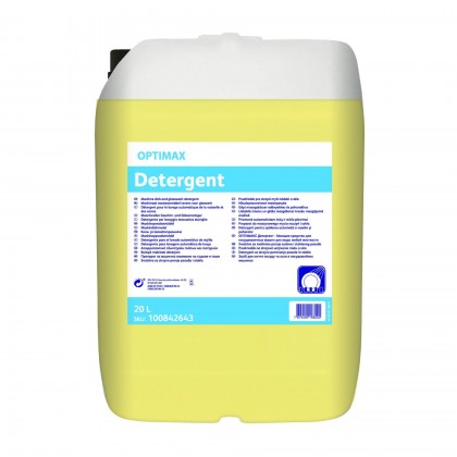 Optimax Detergent 20 Litros