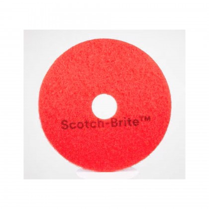 Discos de Manuten��o Vermelhos Scotch-Brite™ 505 mm 20