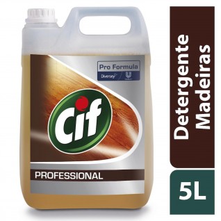 Cif PF Limpador Madeiras 2 x 5 Litros