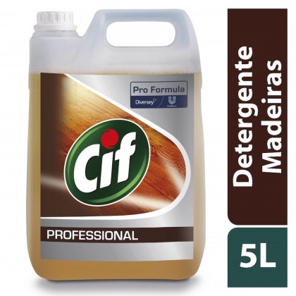 Cif PF Limpador Madeiras 2 x 5 Litros