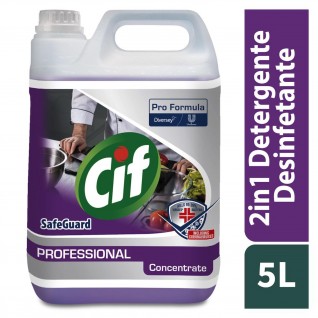 Cif PF Safeguard 2in1 Detergente Desinfetante Cozinhas 5 L