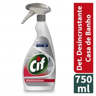 Cif PF 2in1 Detergente Desincrustante Casas de Banho 0,75 L