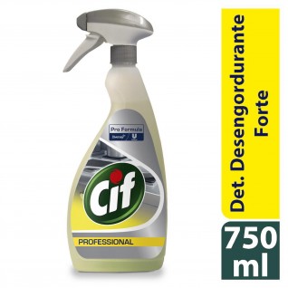 Cif PF Detergente Desengordurante Forte 6 x 0,75 Litros
