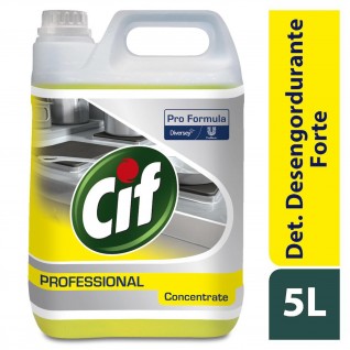 Cif PF Detergente Desengordurante Forte 2 x 5 Litros