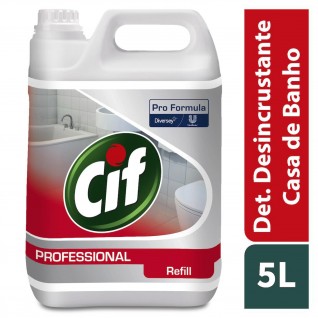 Cif PF 2in1 Detergente Desincrustante Casas de Banho 2 x 5 L