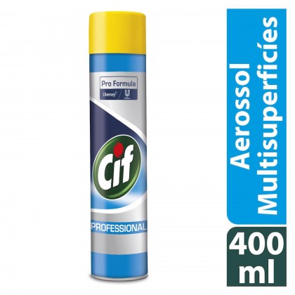 Cif PF Aerossol Multissuperfcies 6 x 0,4 Litros