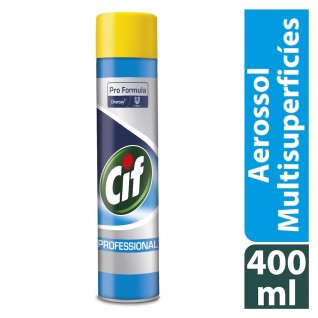 Cif PF Aerossol Multissuperfcies 6 x 0,4 Litros