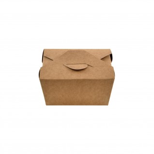 Recipiente Carto Kraft 780 ml