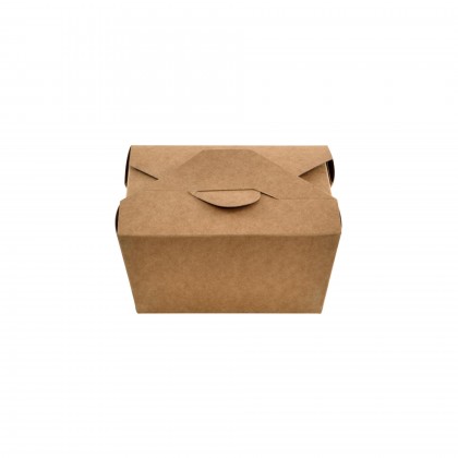 Recipiente Carto Kraft 780 ml