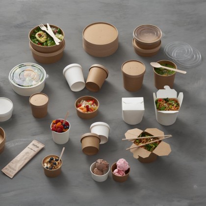 Bowl Ronda Slim 550 ml Natural