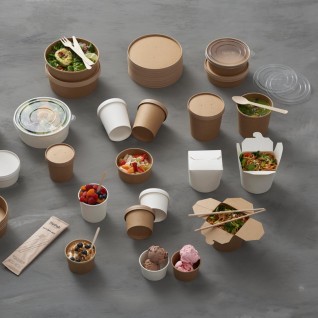 Bowl Ronda Slim 550 ml Natural