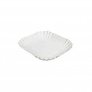 Bandejas 15 x 12 x 2 cm Branco Carto
